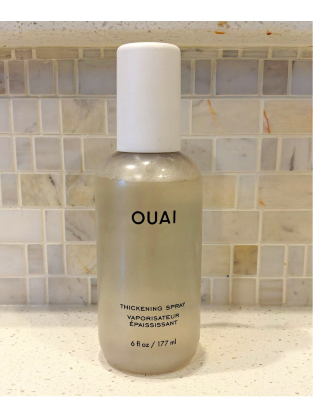 OUAI Thickening Spray Hair Volumizing Spray 6oz | NEW